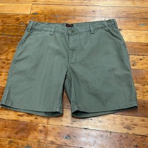 Wolverine Men’s Hammer Loop Taupe Work Shorts size 42